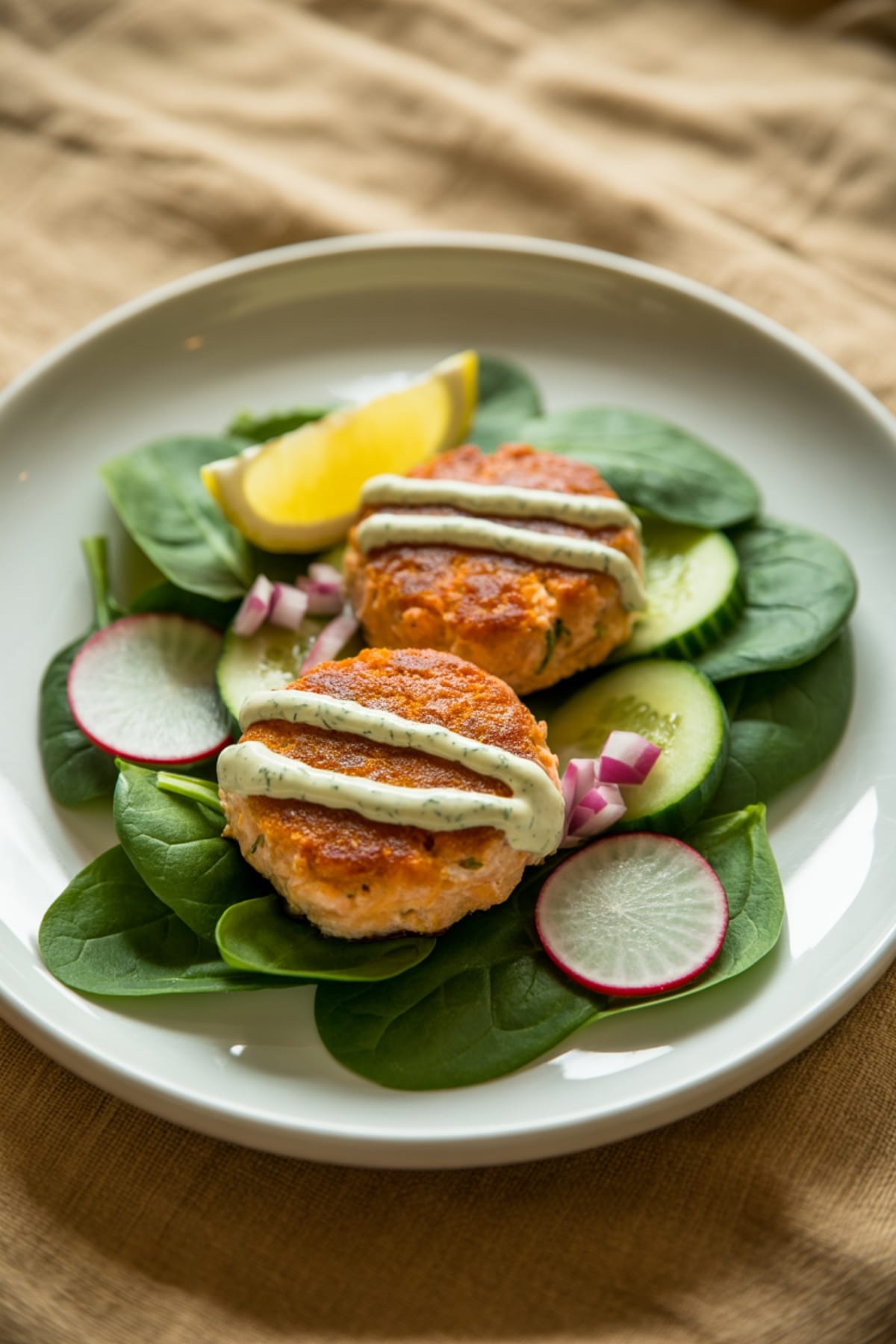 Quick Salmon Patties for Health Dinners
