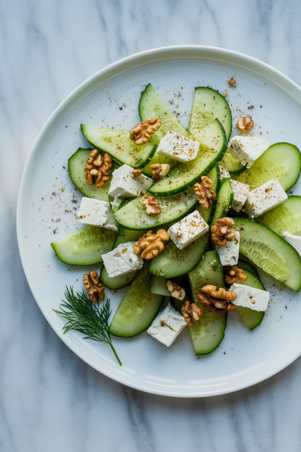 Refreshing Cucumber Salad Easy Summer Recipes