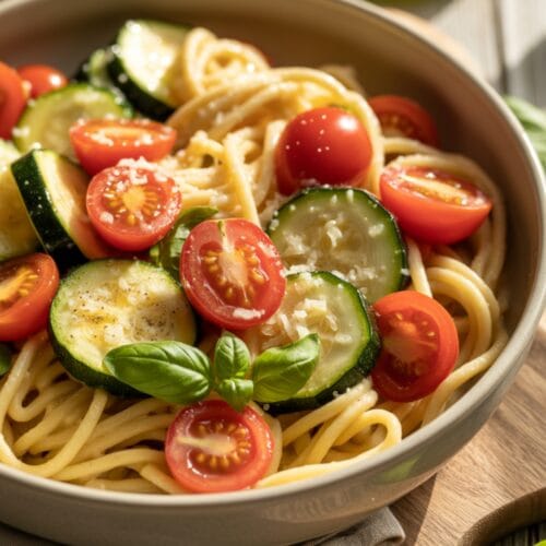 Tomato Zucchini Pasta