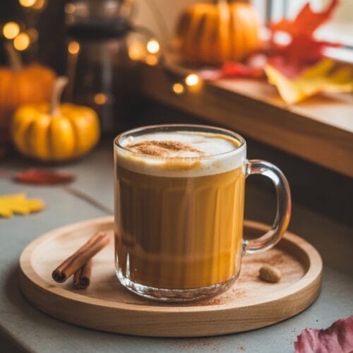 Starbucks Copycat Vegan Pumpkin Spice Latte