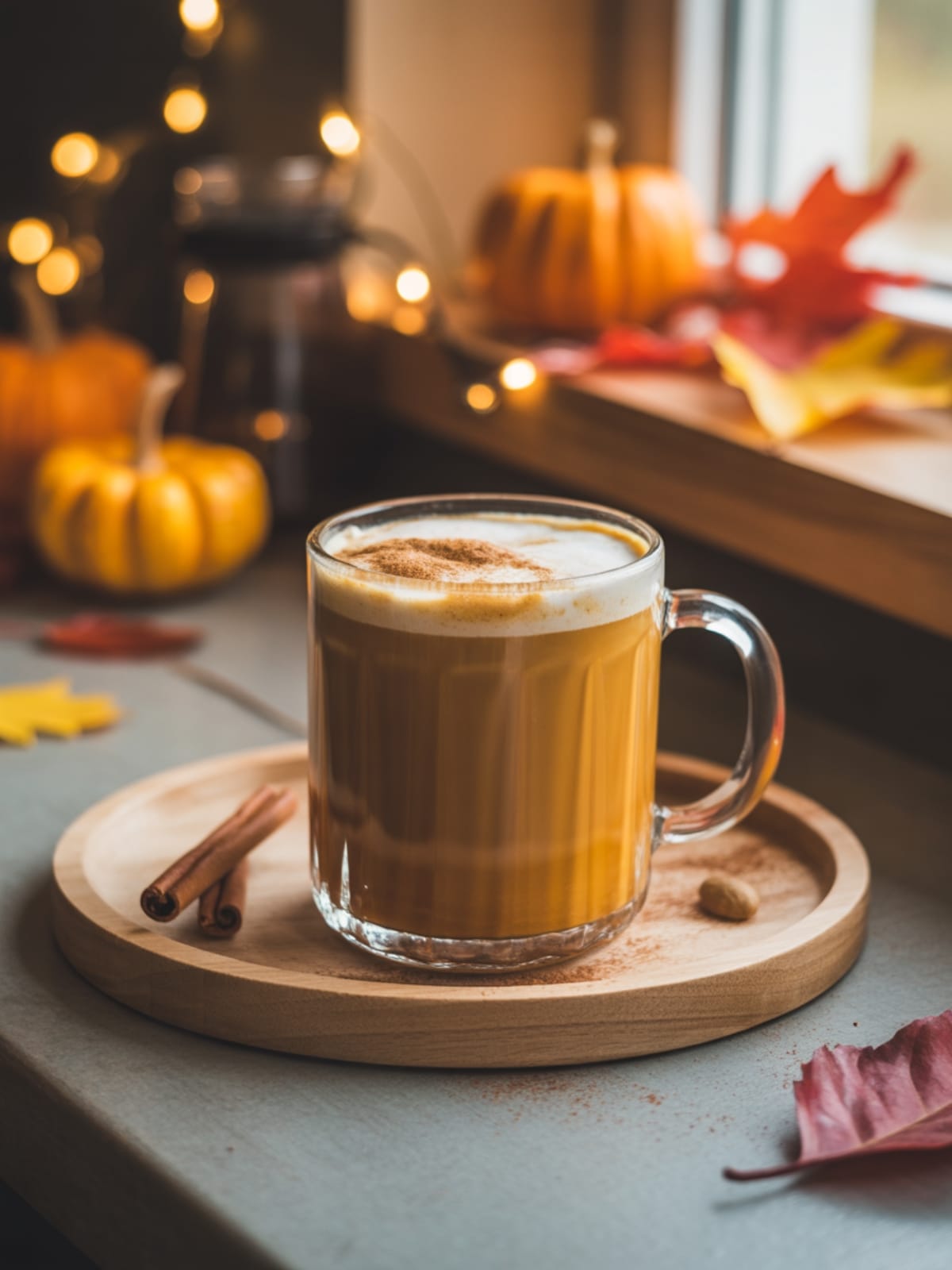 Starbucks Copycat Vegan Pumpkin Spice Latte