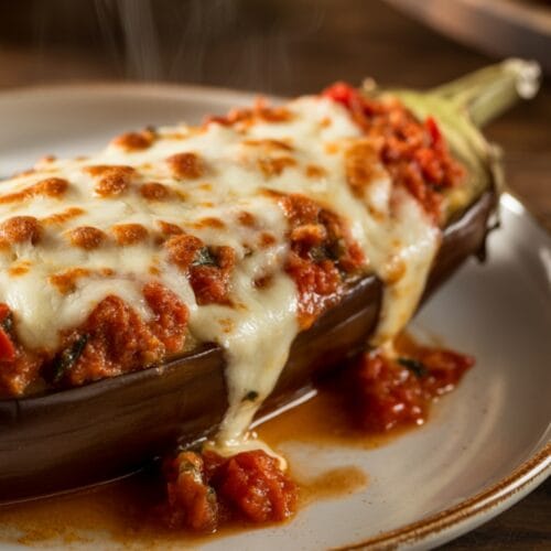Stuffed Eggplant Parm Recipe