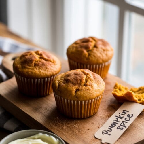 The Best Homemade Pumpkin Muffins Recipe