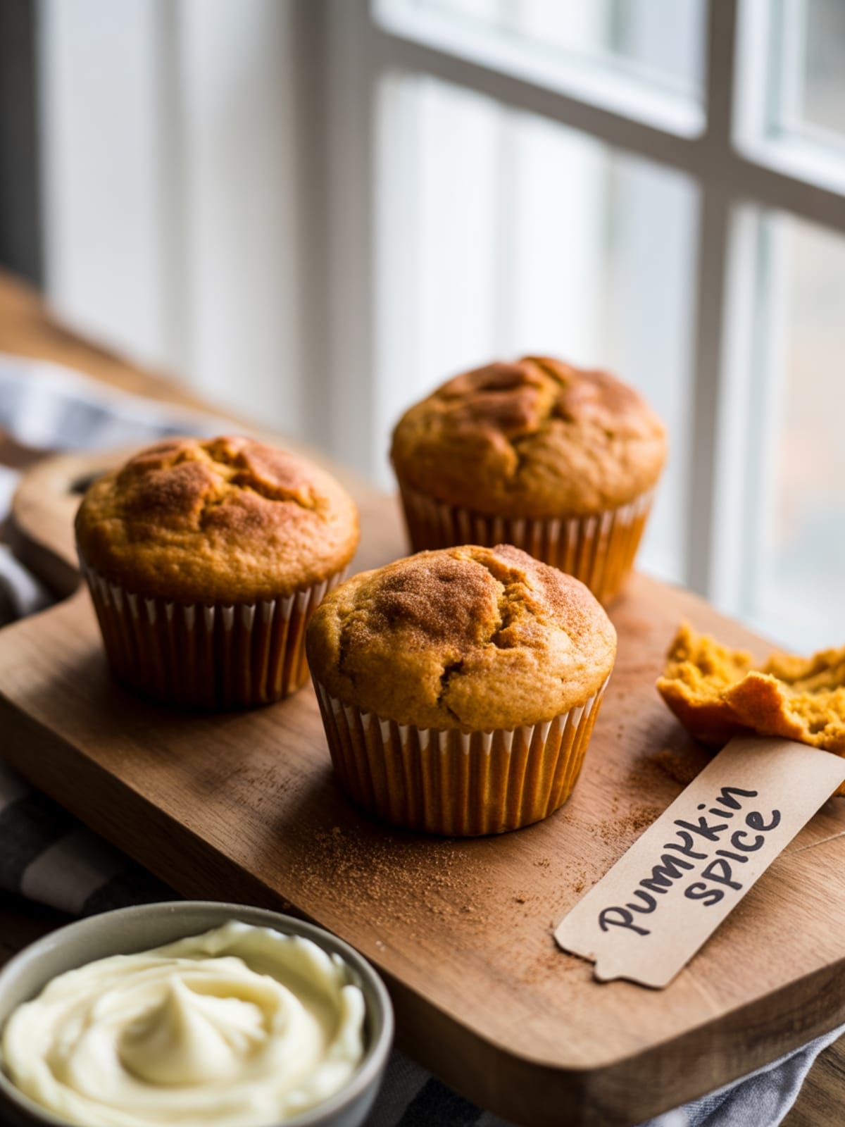 The Best Homemade Pumpkin Muffins