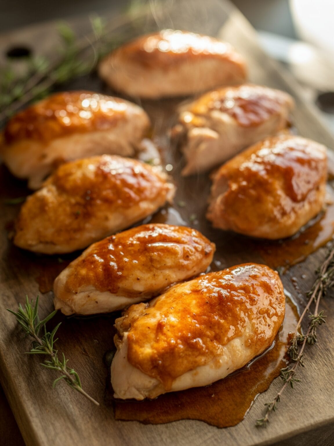 Easy Apple Cider Glazed Chicken Breasts Recipe The perfect balance of