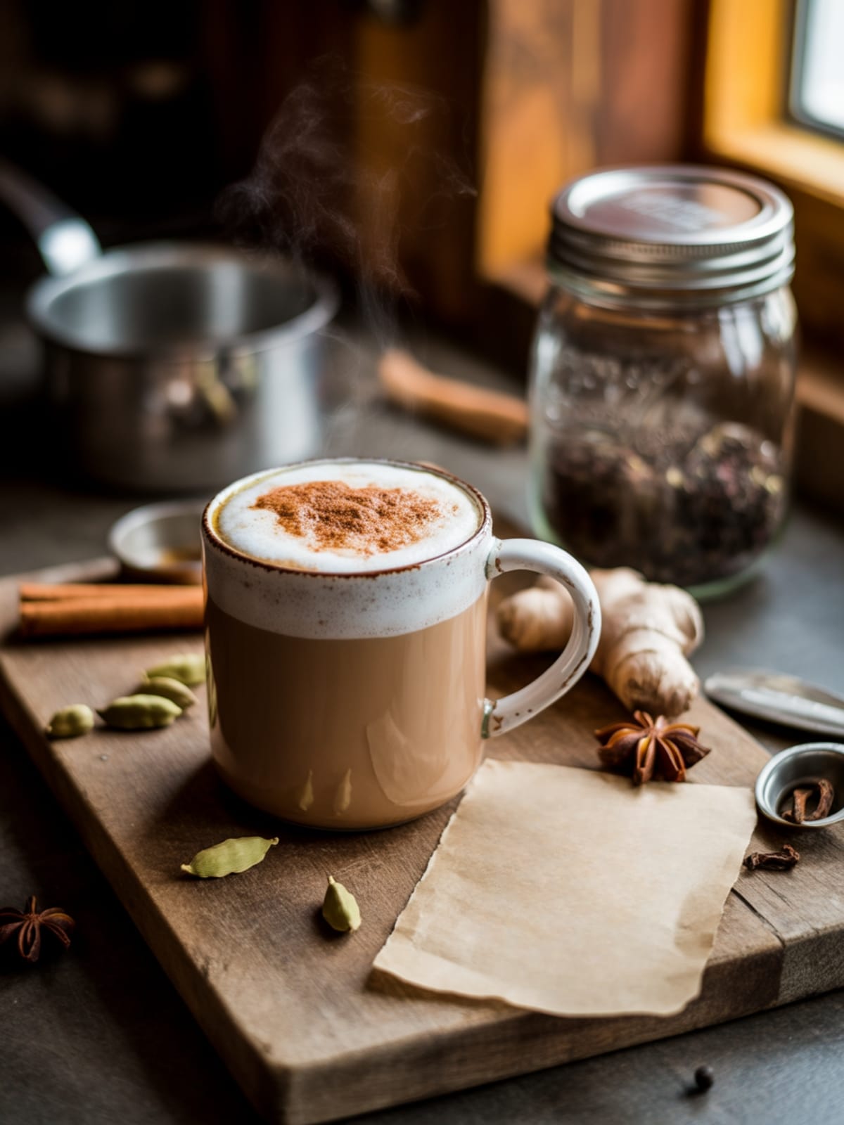 The Perfect Homemade Chai Tea Latte: Better Than Your Coffee Shop