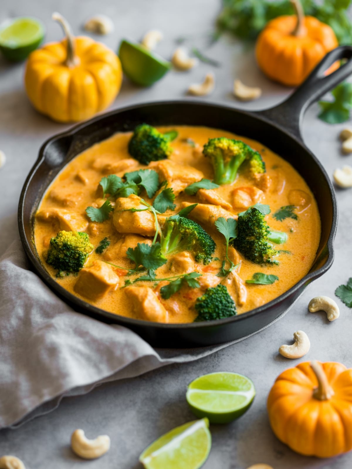 The Ultimate Chicken and Pumpkin Thai Curry You'll Want to Make Tonight