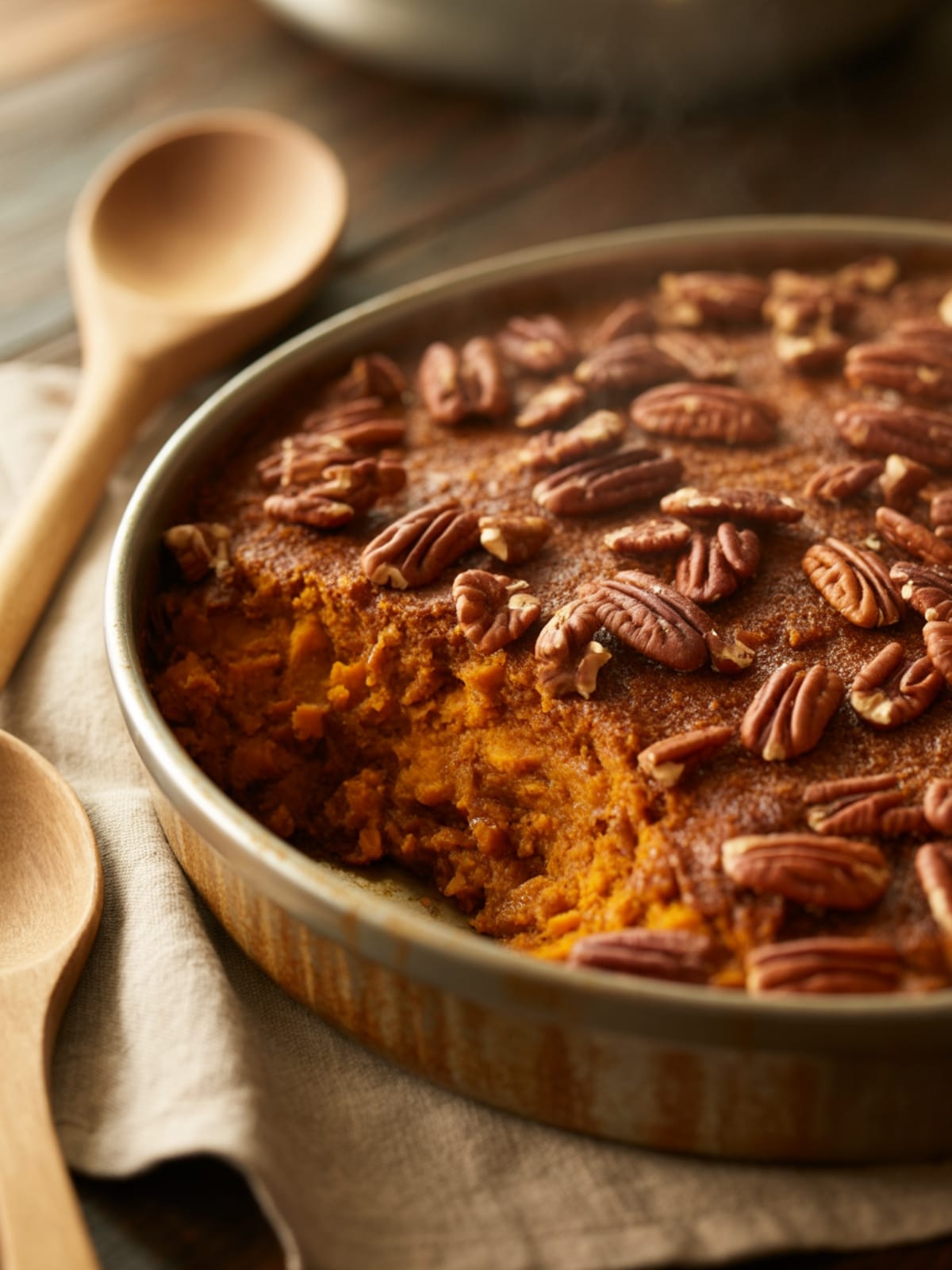 The Ultimate Sweet Potato Casserole with Brown Sugar Topping: A Holiday Classic Made Better