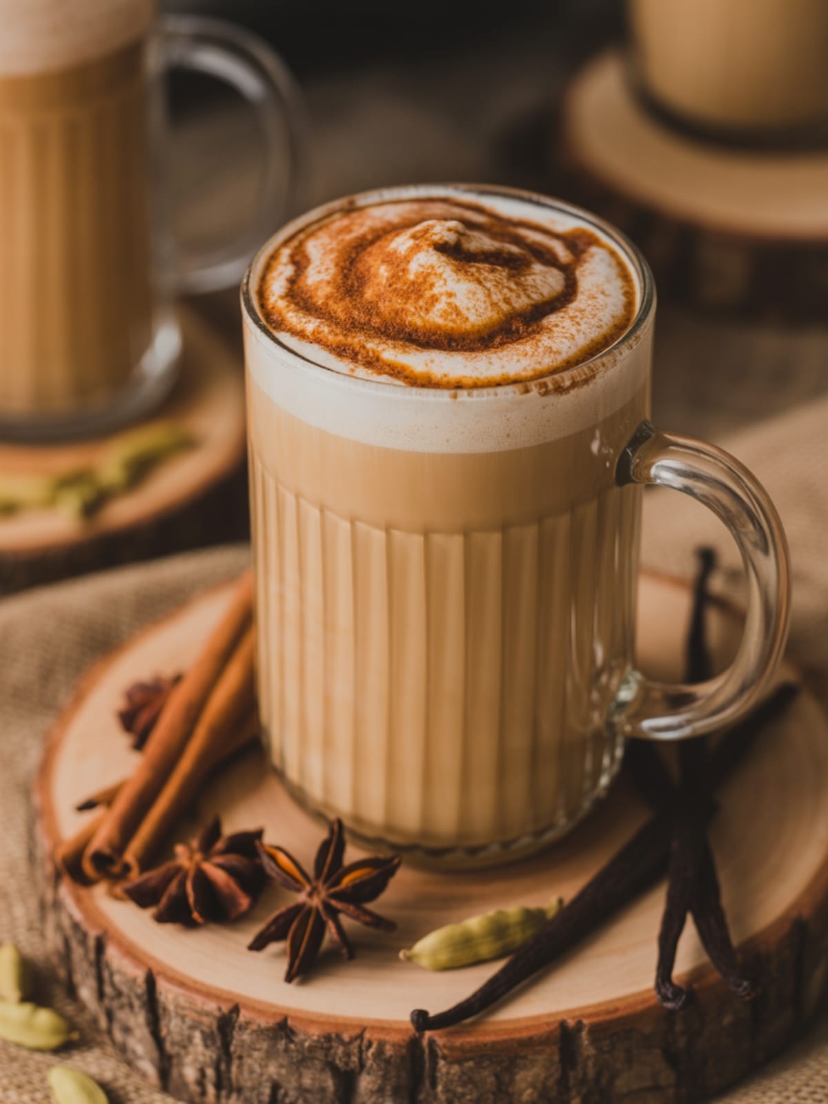 Vanilla Chai Latte Mocktail: Your Cozy Alcohol-Free Indulgence