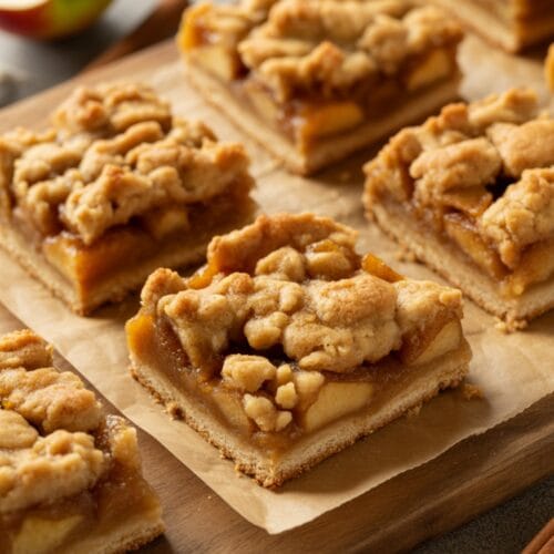 Vegan Apple Pie Bar Recipe