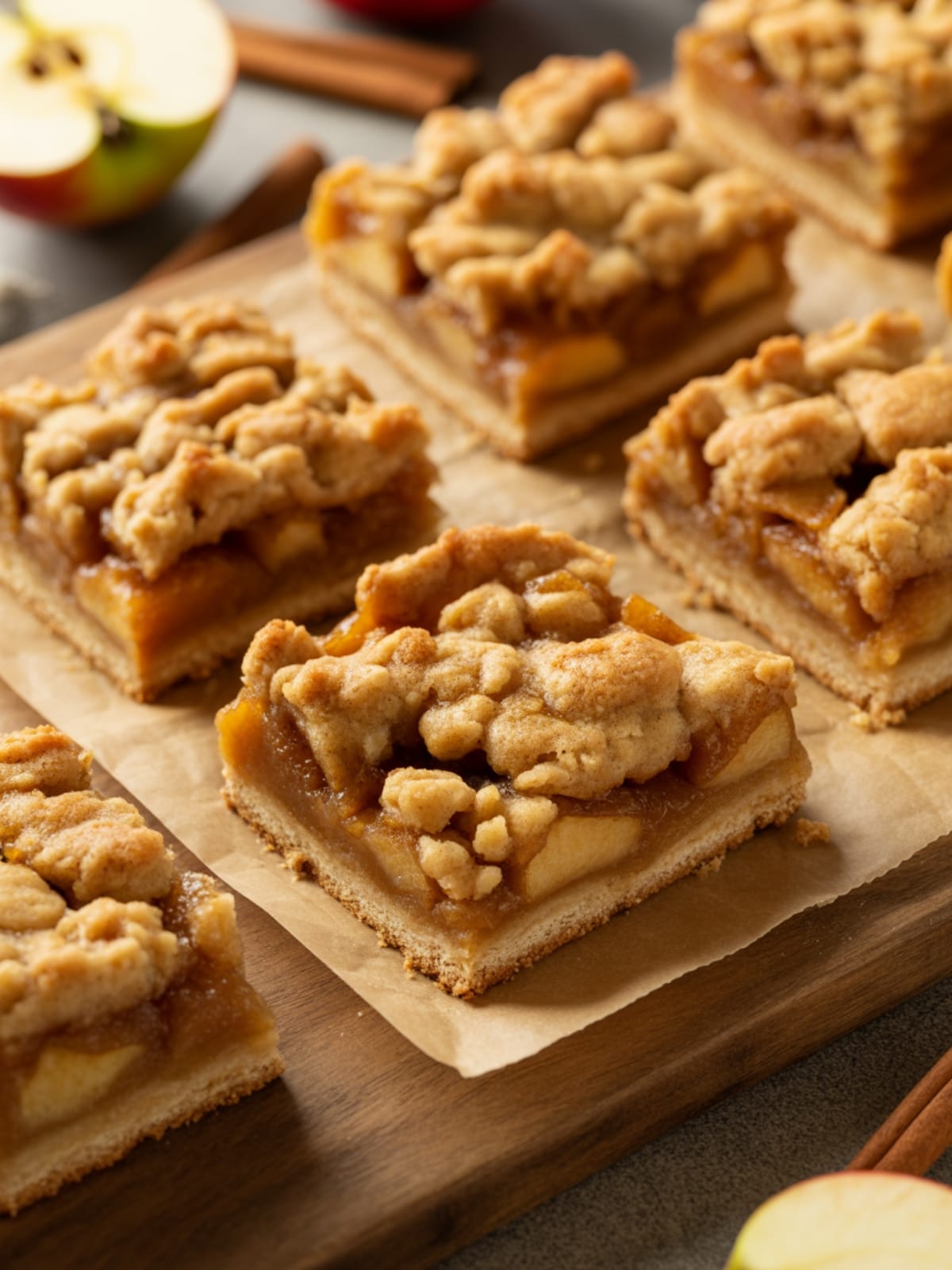 Vegan Apple Pie Bar