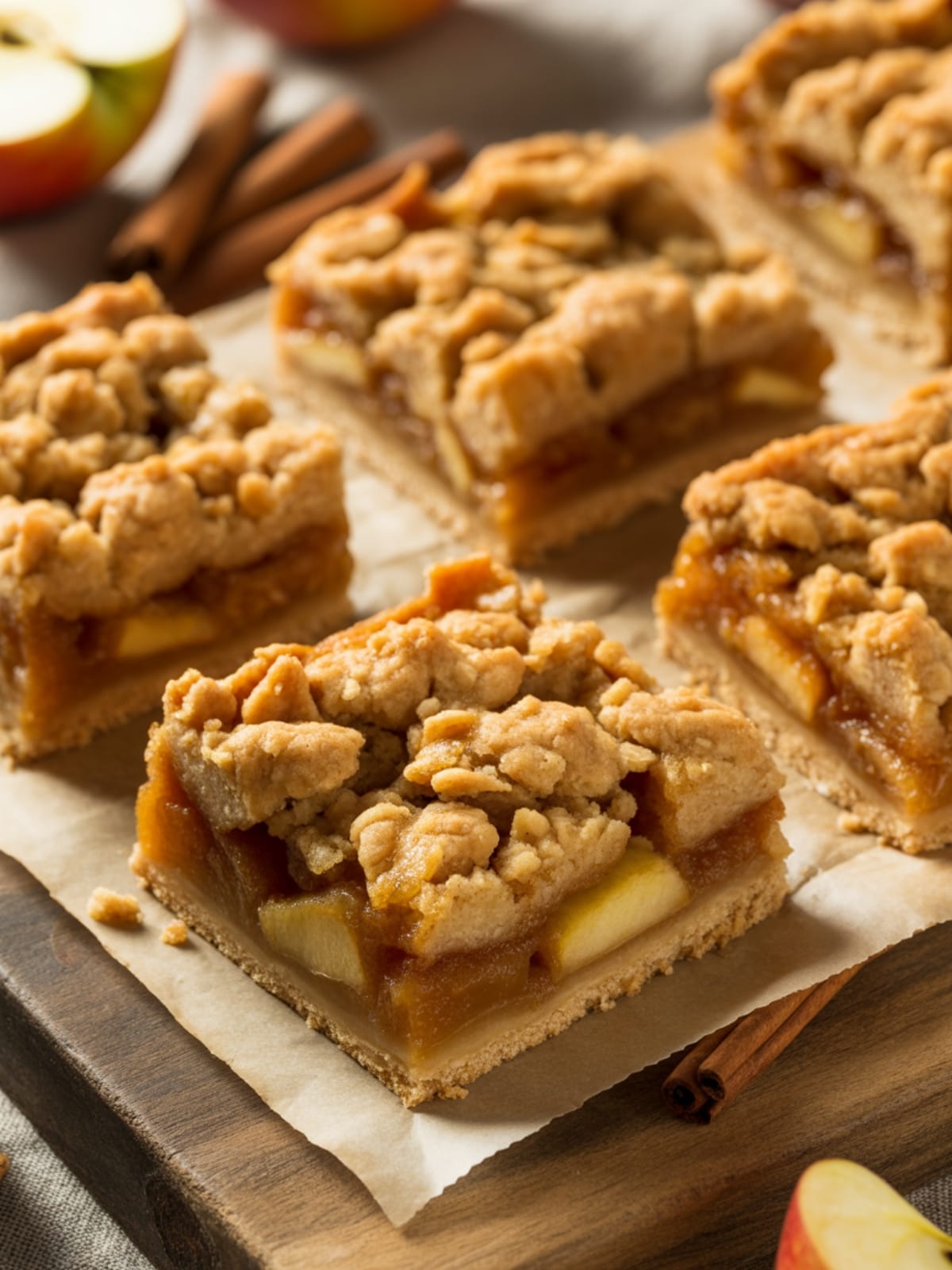 Vegan Apple Pie Bars: The Fall Dessert That Will Make Everyone Ask for Seconds