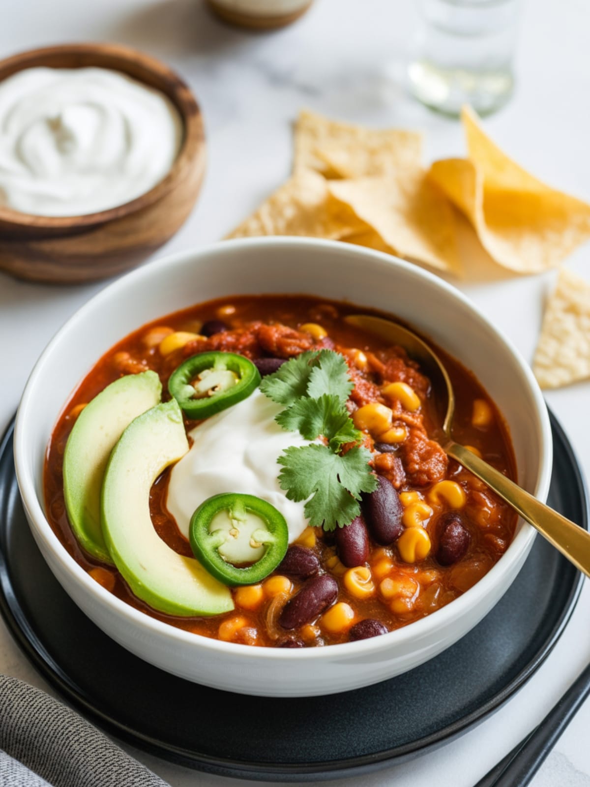 Vegan Pumpkin Chili