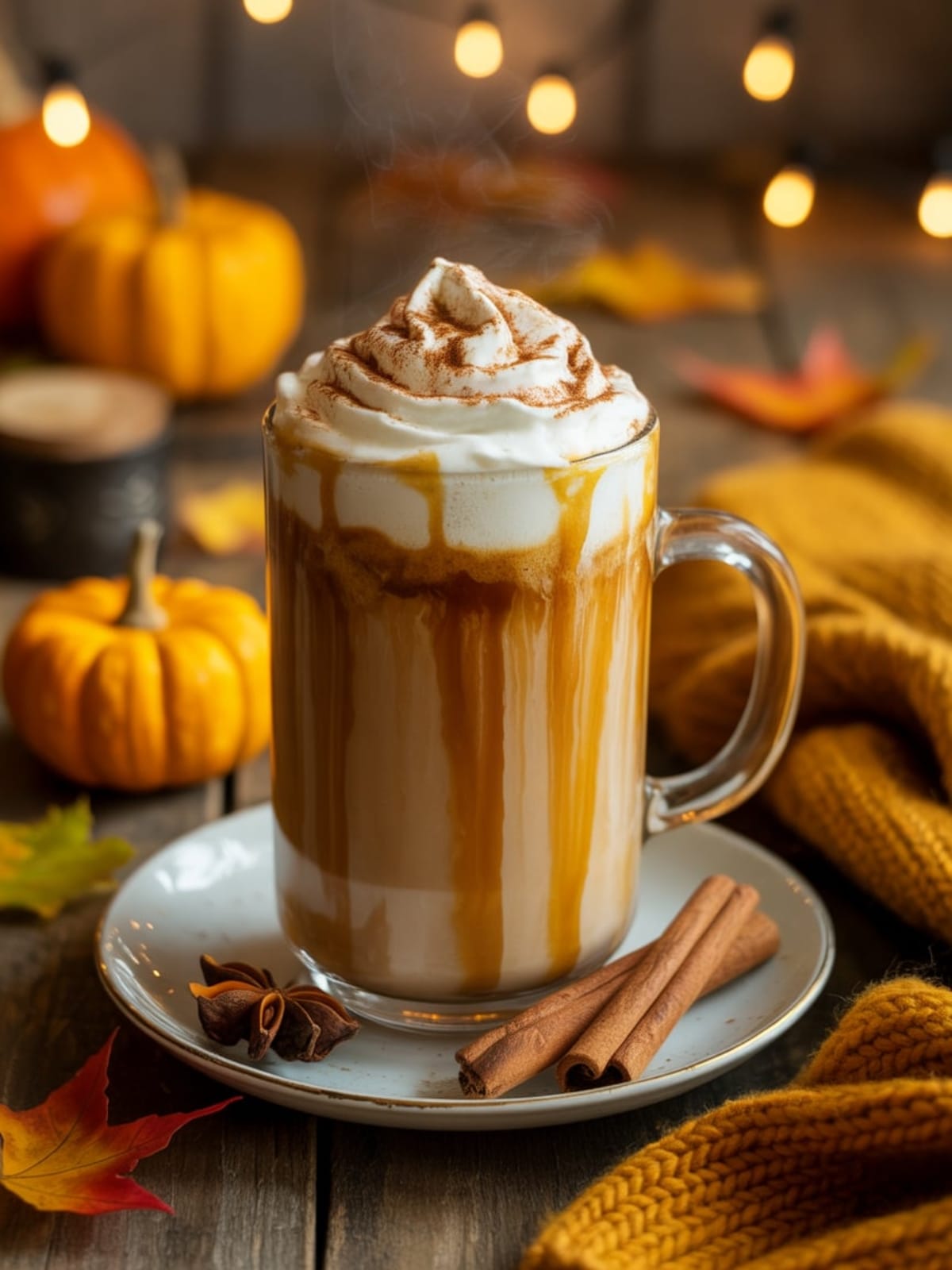 Vegan Starbucks Pumpkin Spice Latte Copycat