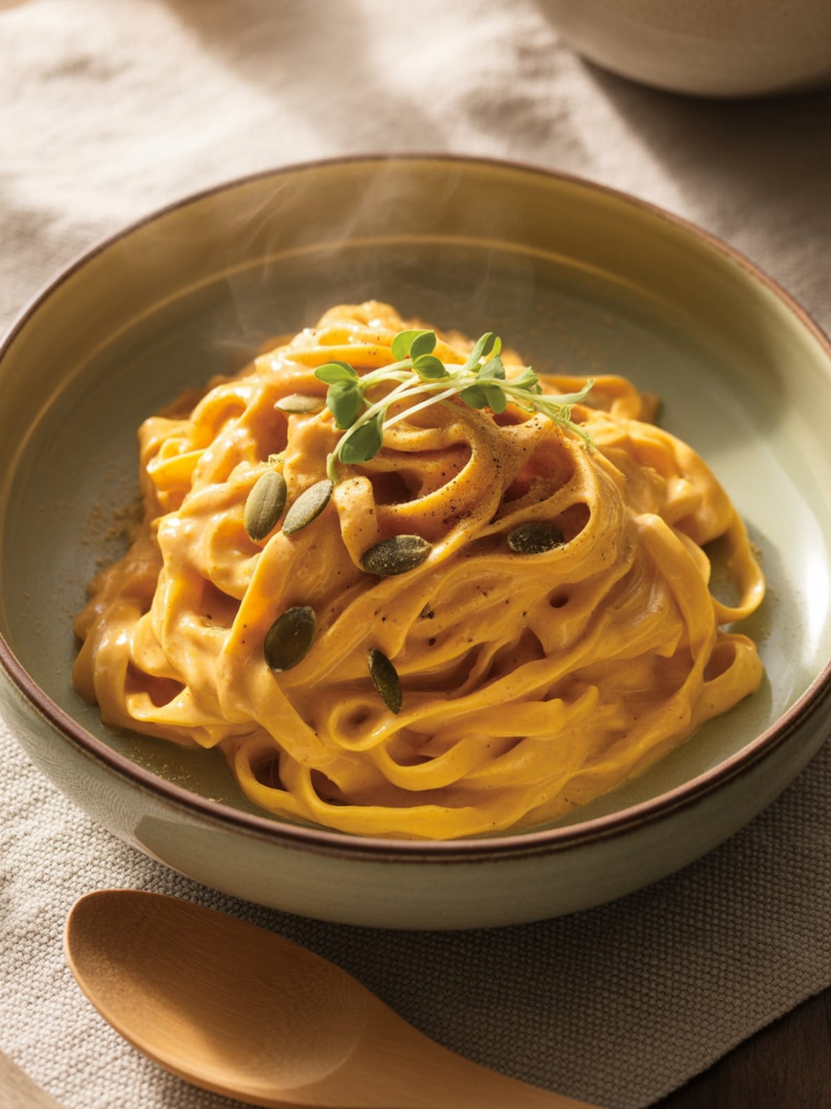 Creamy Miso Pumpkin Pasta That Will Change Your Weeknight Dinners