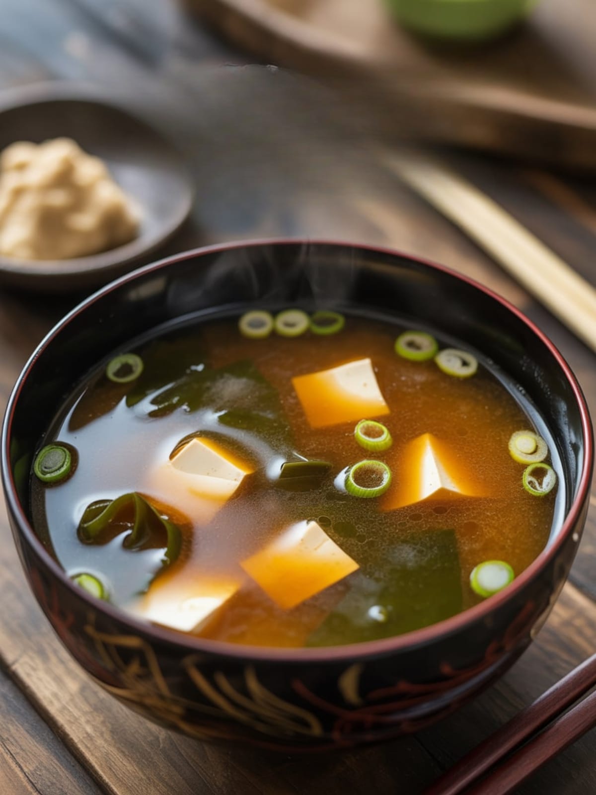 Delicious Japanese Miso Soup: 5 Simple Ingredients for a Perfect Dish