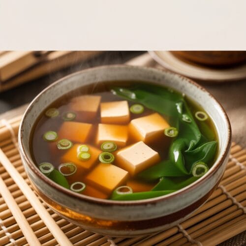 Delicious Japanese Miso Soup