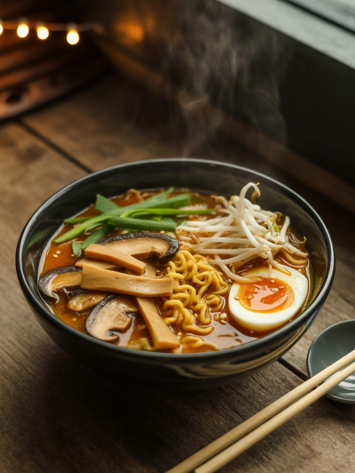 Easy Vegan Spicy Miso Ramen One Pot Recipe