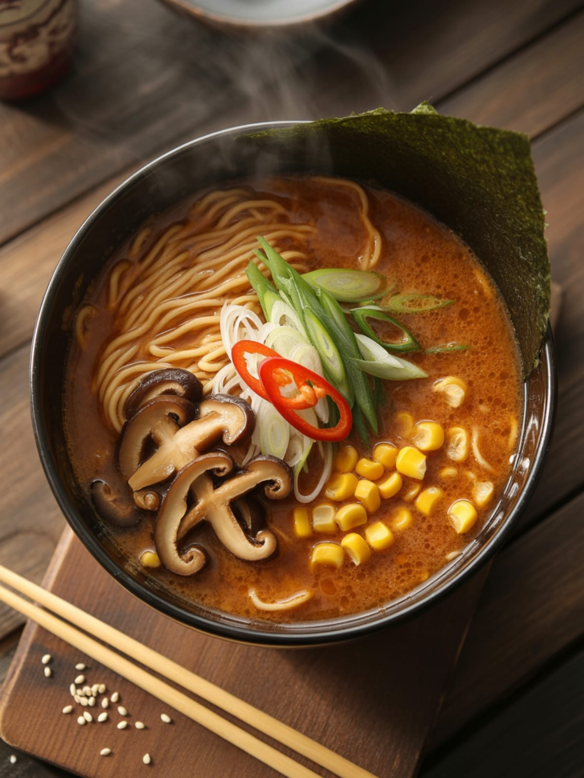 Easy One-Pot Spicy Miso Ramen: A Vegan Comfort Bowl You'll Crave
