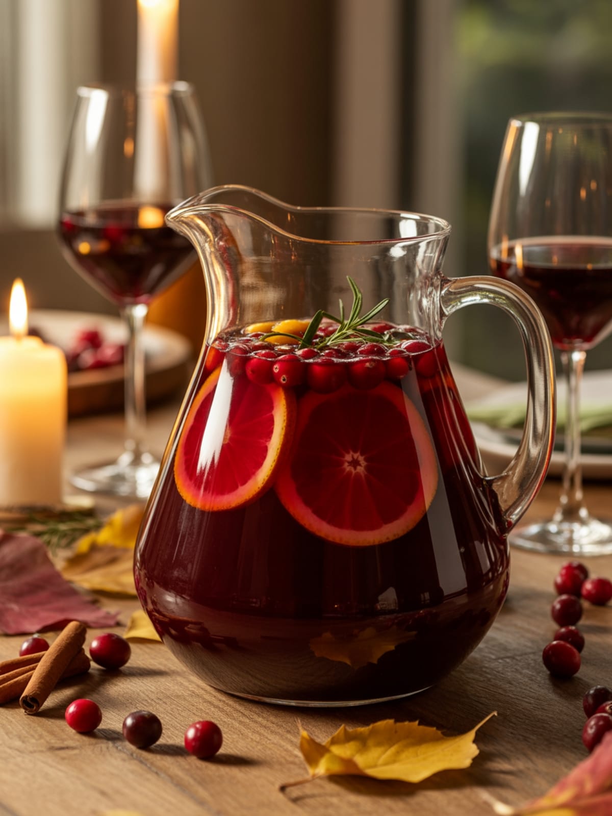 Thanksgiving Cranberry Sangria