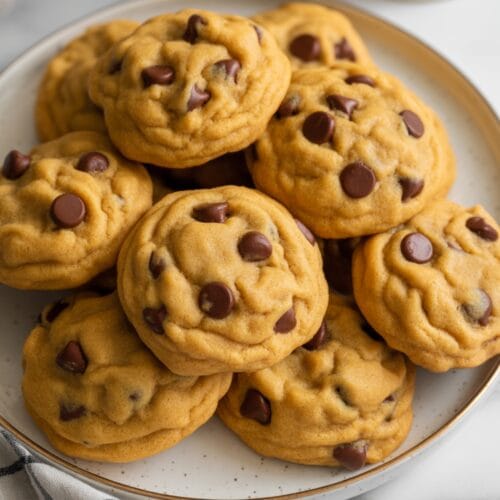 Pumpkin Chocolate Chip Cookies