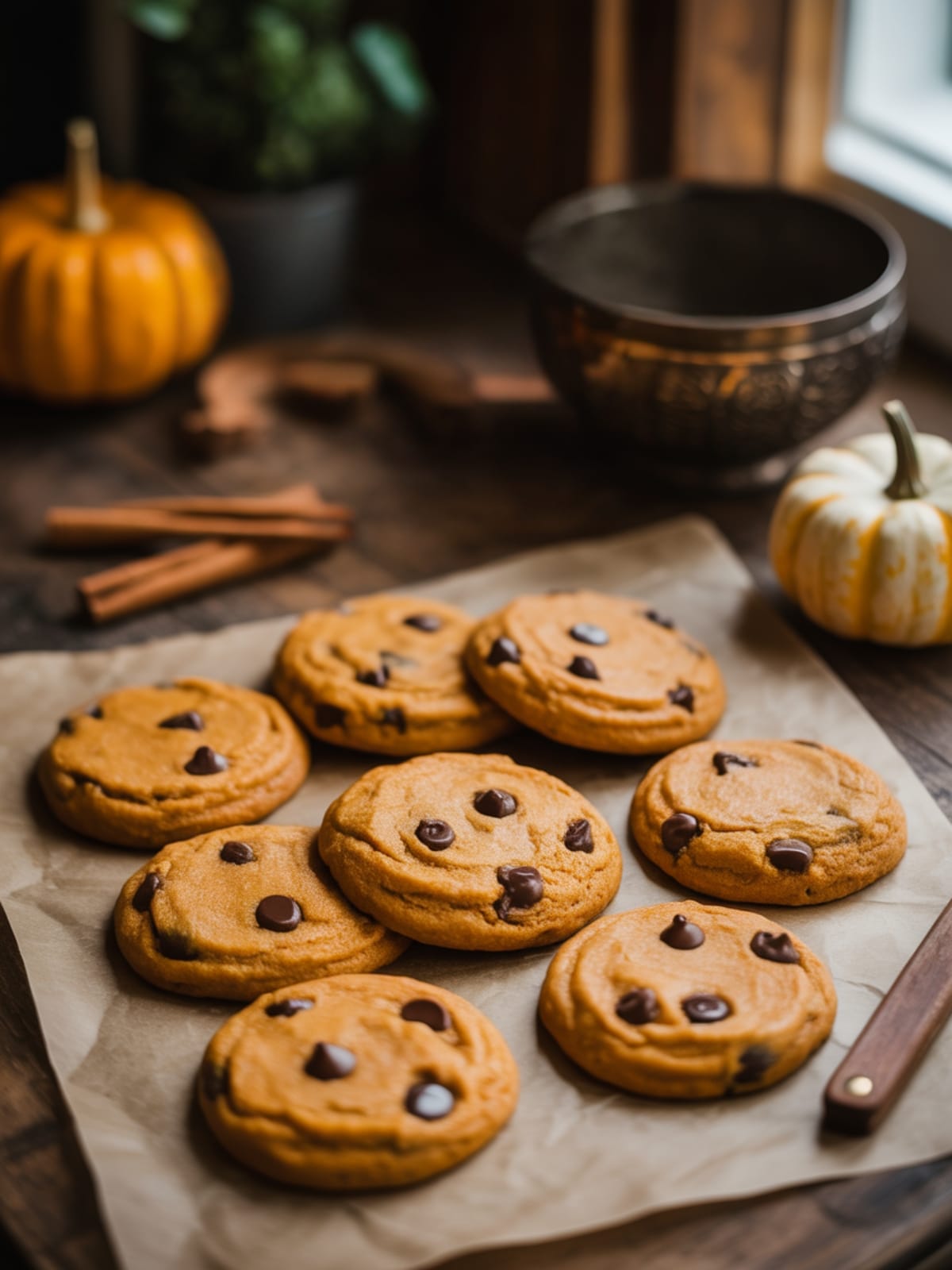 Pumpkin Chocolate Chip Cookies Recipe: Fall's Perfect Sweet Treat