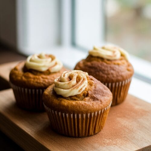 Pumpkin Cream Cheese Muffins Recipe