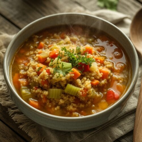 Quinoa Vegetable Soup