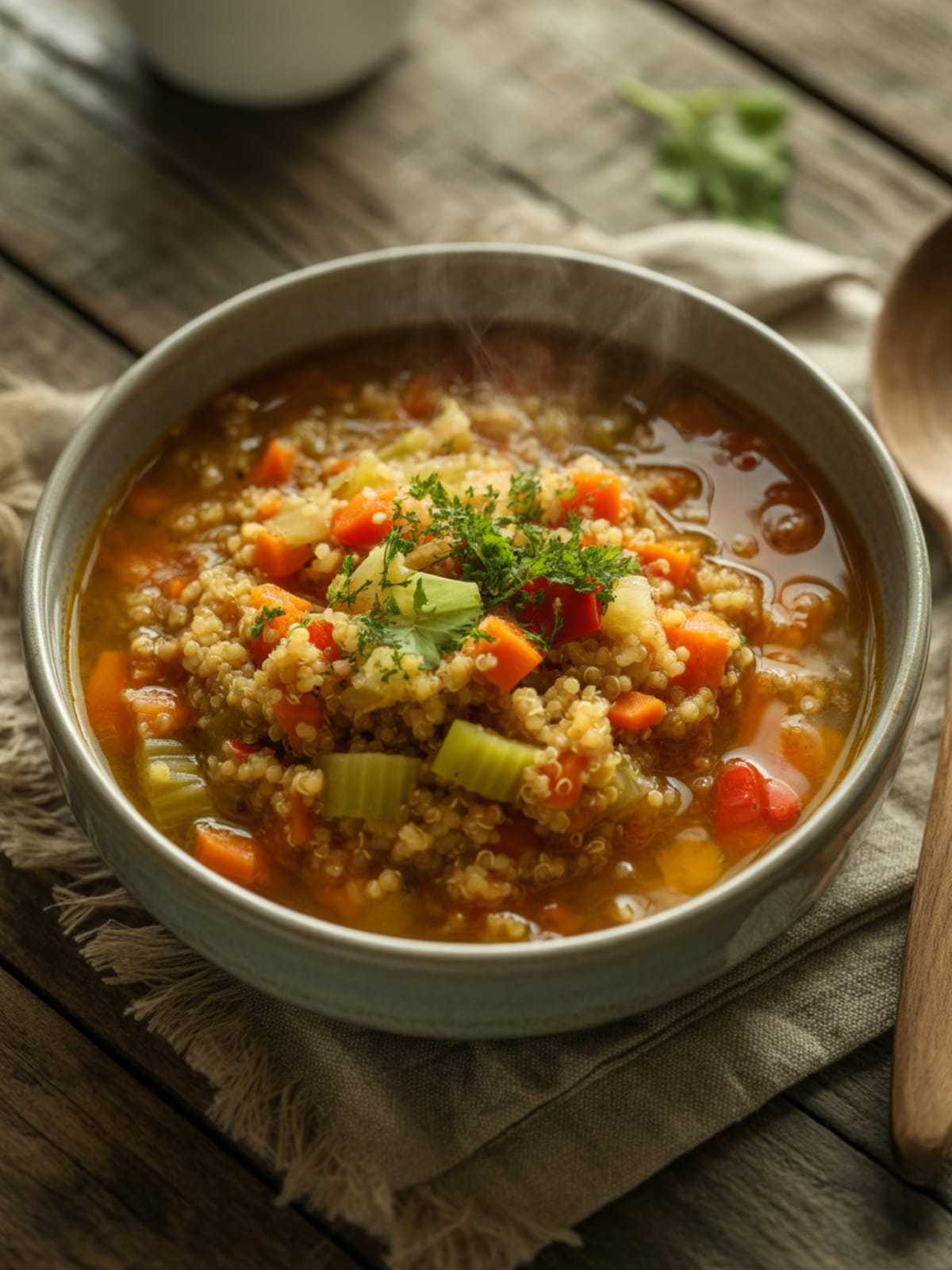 Quinoa Vegetable Soup