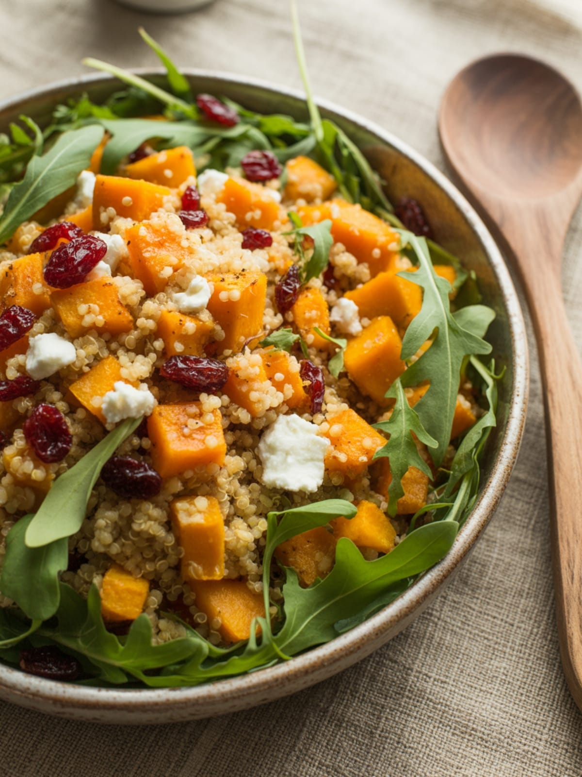 Roasted Butternut Squash Quinoa Salad: A Nutritious Autumn Delight