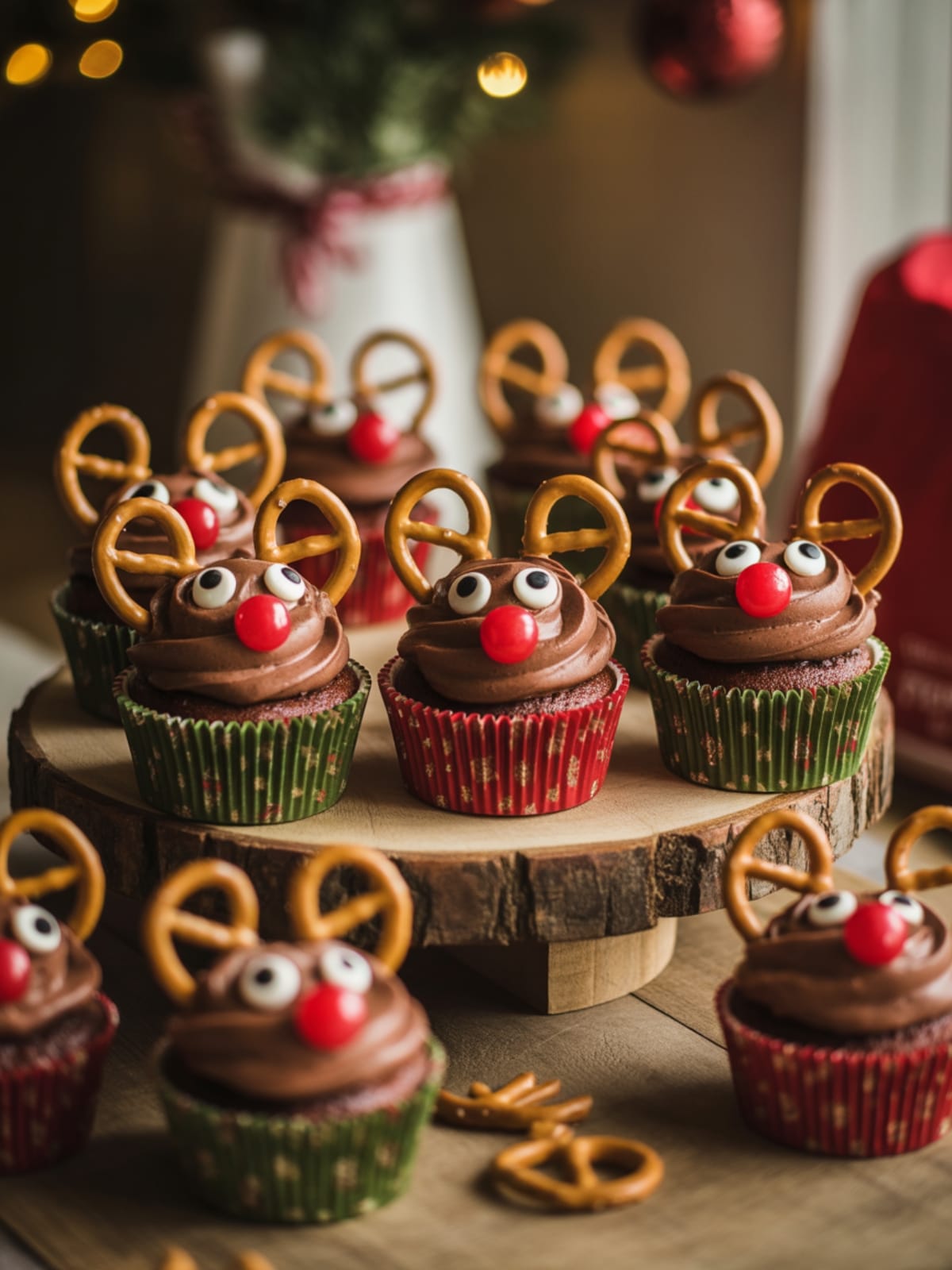 "Reindeer" Cupcakes: A Festive Holiday Treat Everyone Will Love