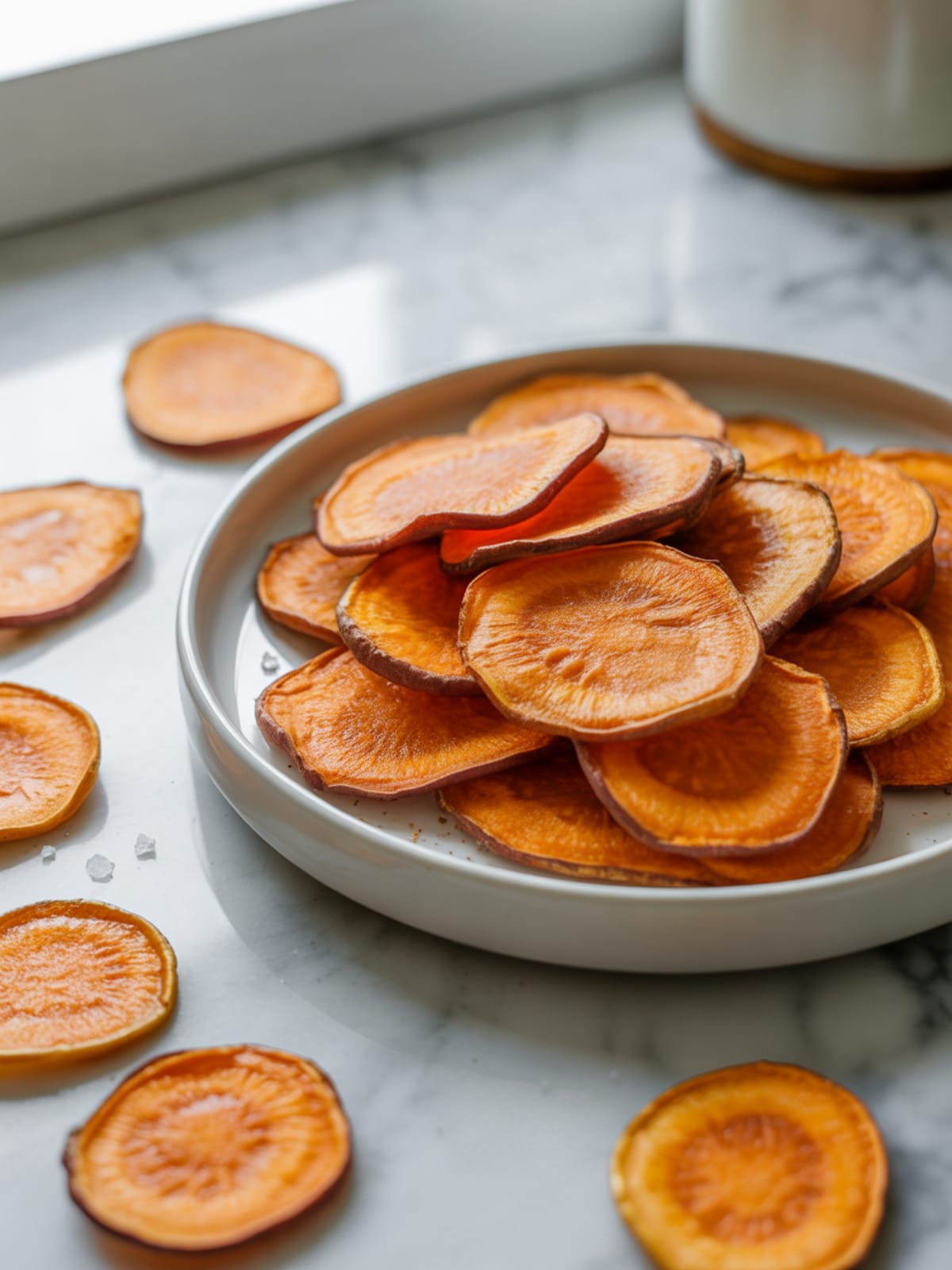 Air Fryer Sweet Potato Chips: The Perfect Crispy Snack in Minutes