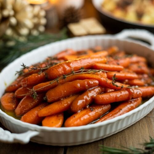 Brown Sugar Glazed Carrots