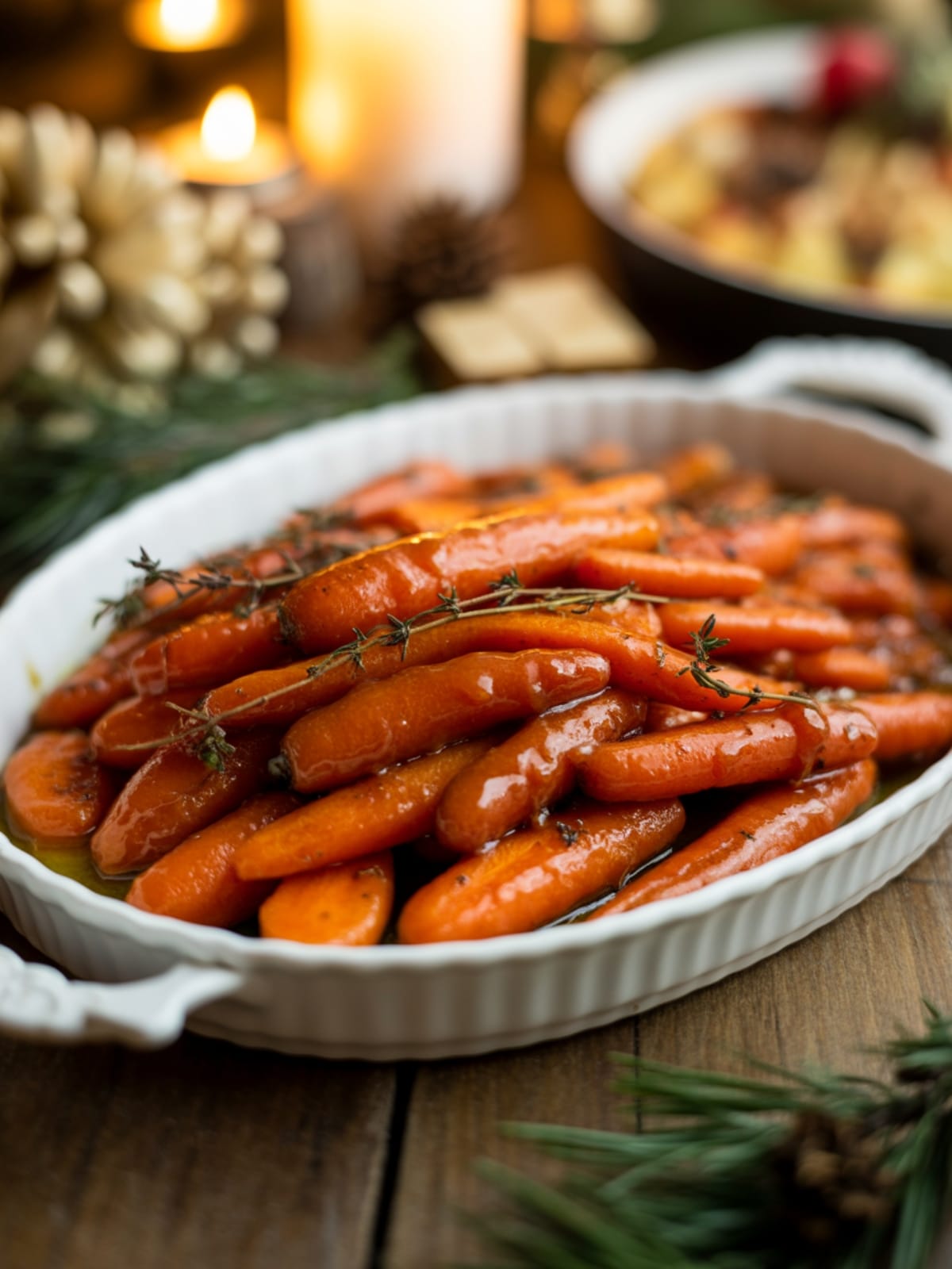 Brown Sugar Glazed Carrots