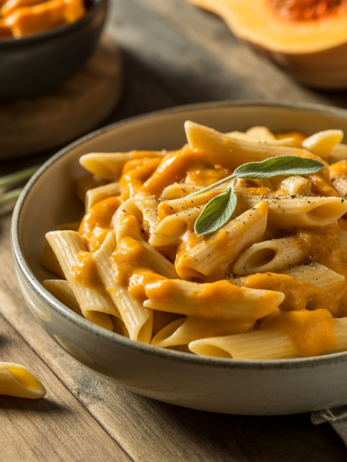Butternut Squash Pasta Sauce