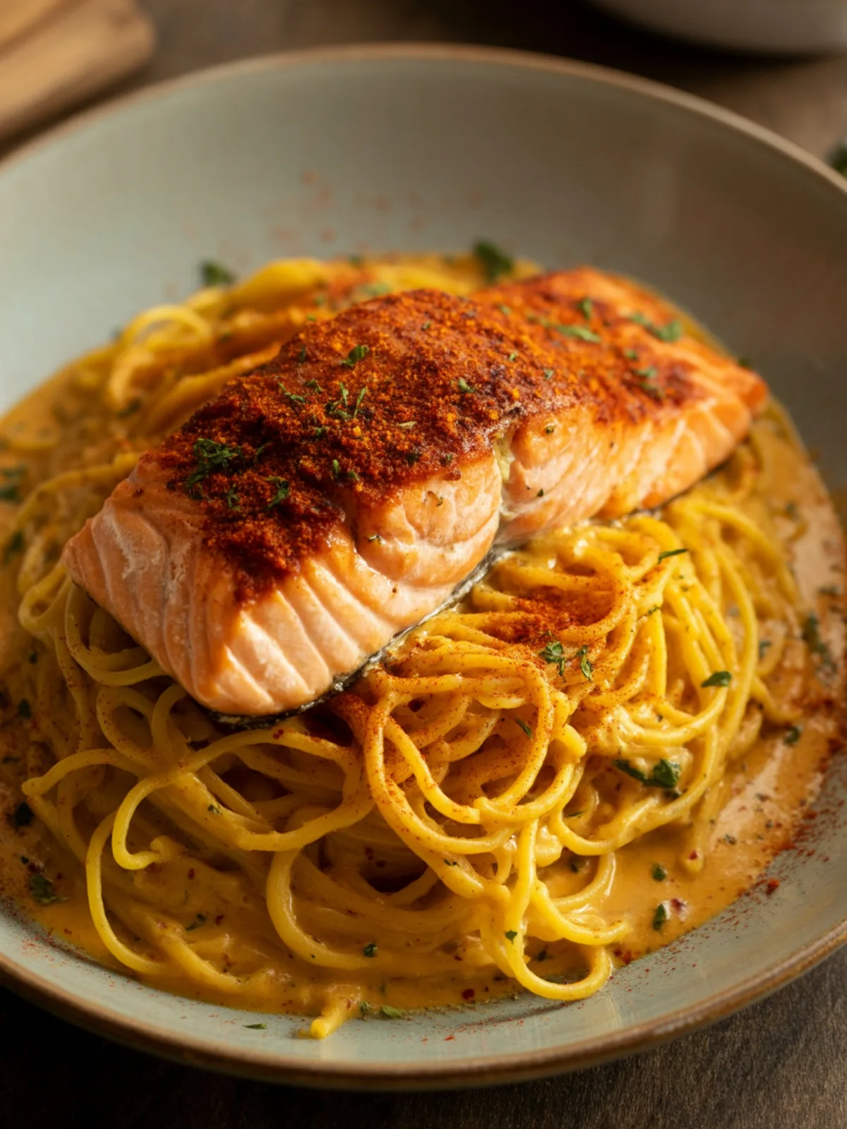 Cajun Salmon Pasta: A Spicy Seafood Symphony You Can Actually Make Tonight