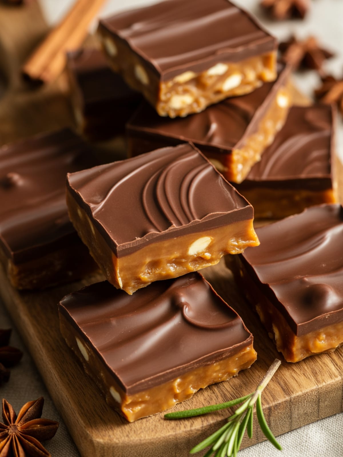 Chewy Christmas Toffee Recipe