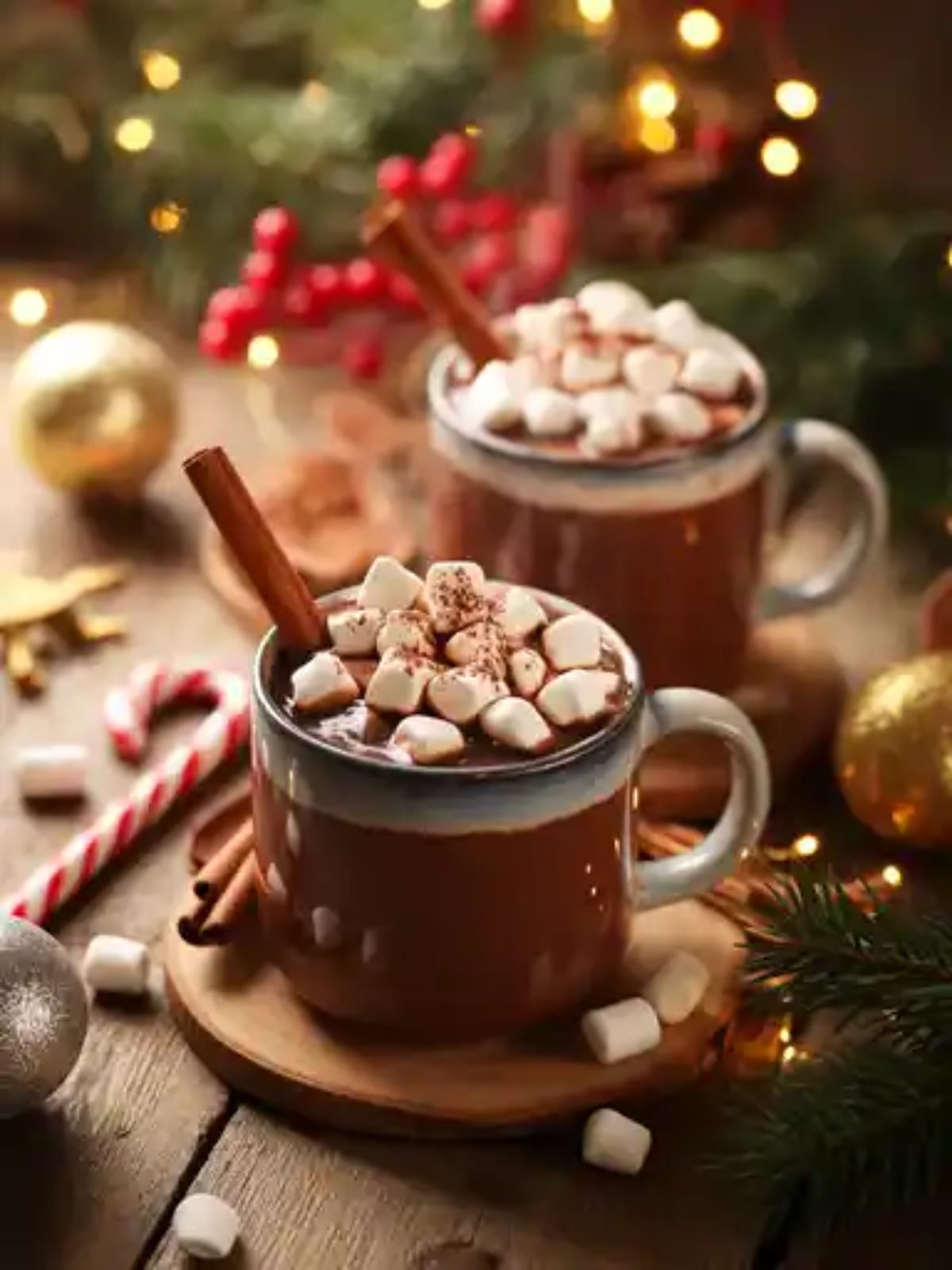 Christmas Chocolate Hot Cups: A Festive Holiday Indulgence You'll Adore