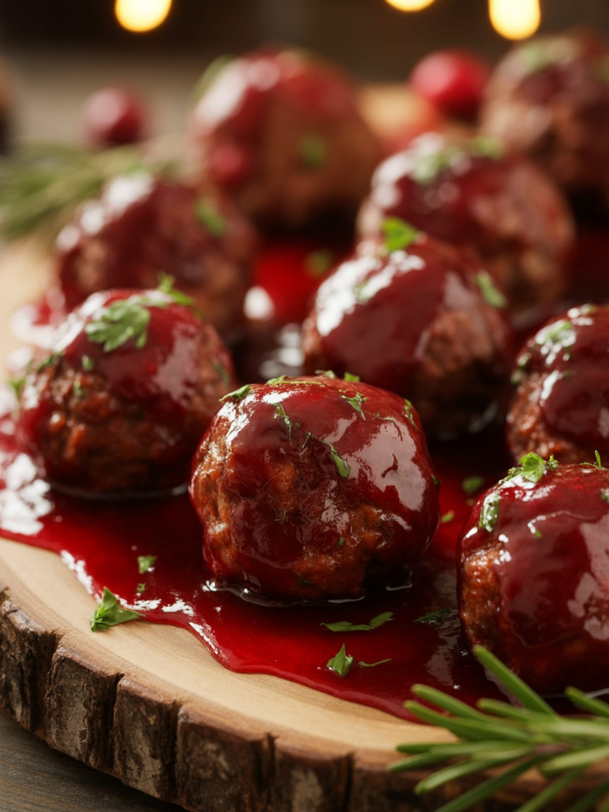 Christmas Cranberry Meatballs: A Festive Holiday Appetizer Everyone Will Love
