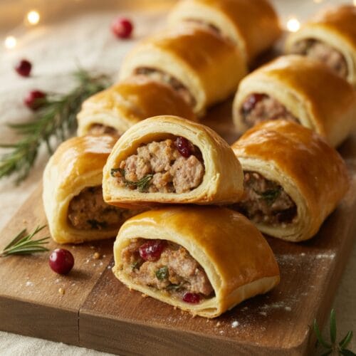 Christmas Sausage Rolls