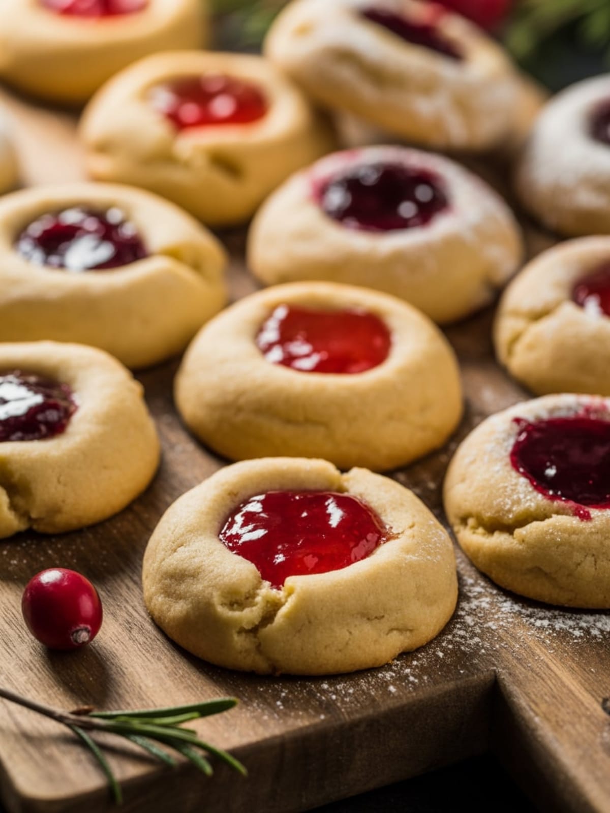 Christmas Thumbprint Cookies: Soft, Sweet Holiday Treats Everyone Loves
