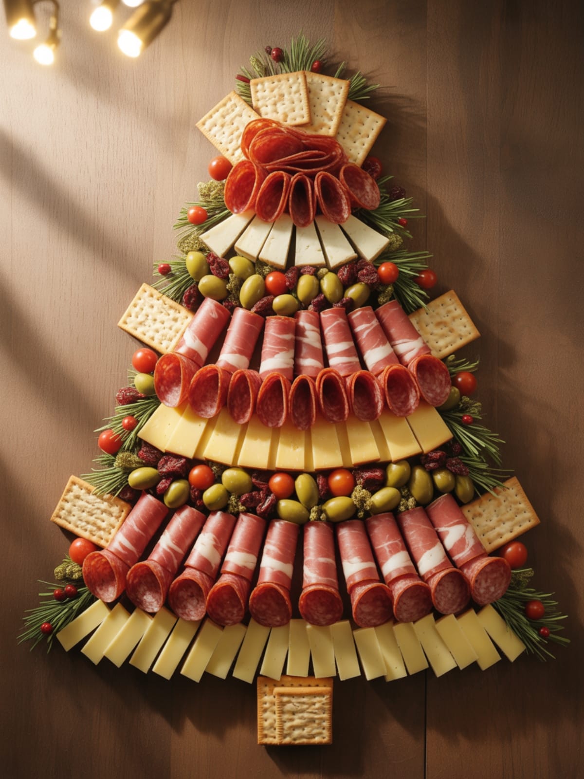 Festive Christmas Tree Charcuterie: The Ultimate Holiday Board That Will Wow Everyone