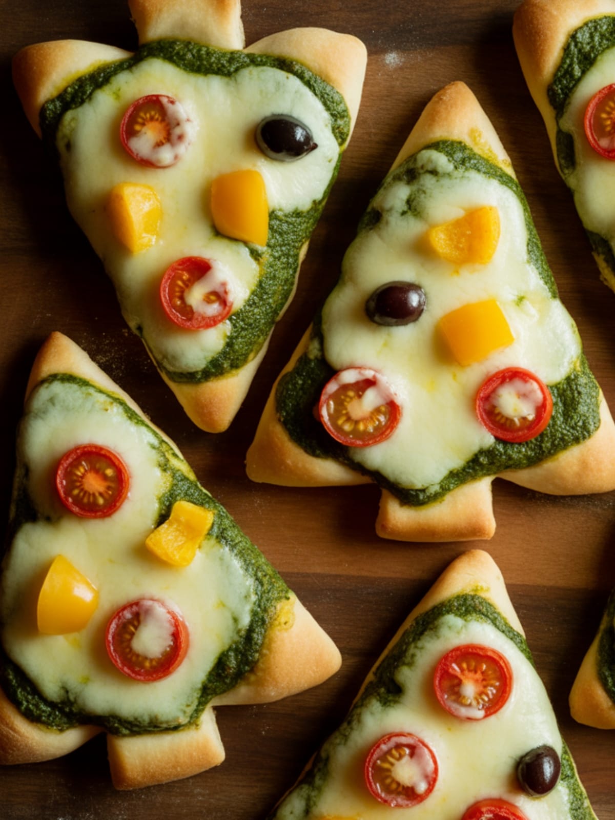 Christmas Tree Pizza Recipe