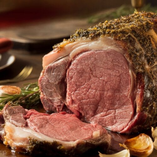 Classic Christmas Prime Rib