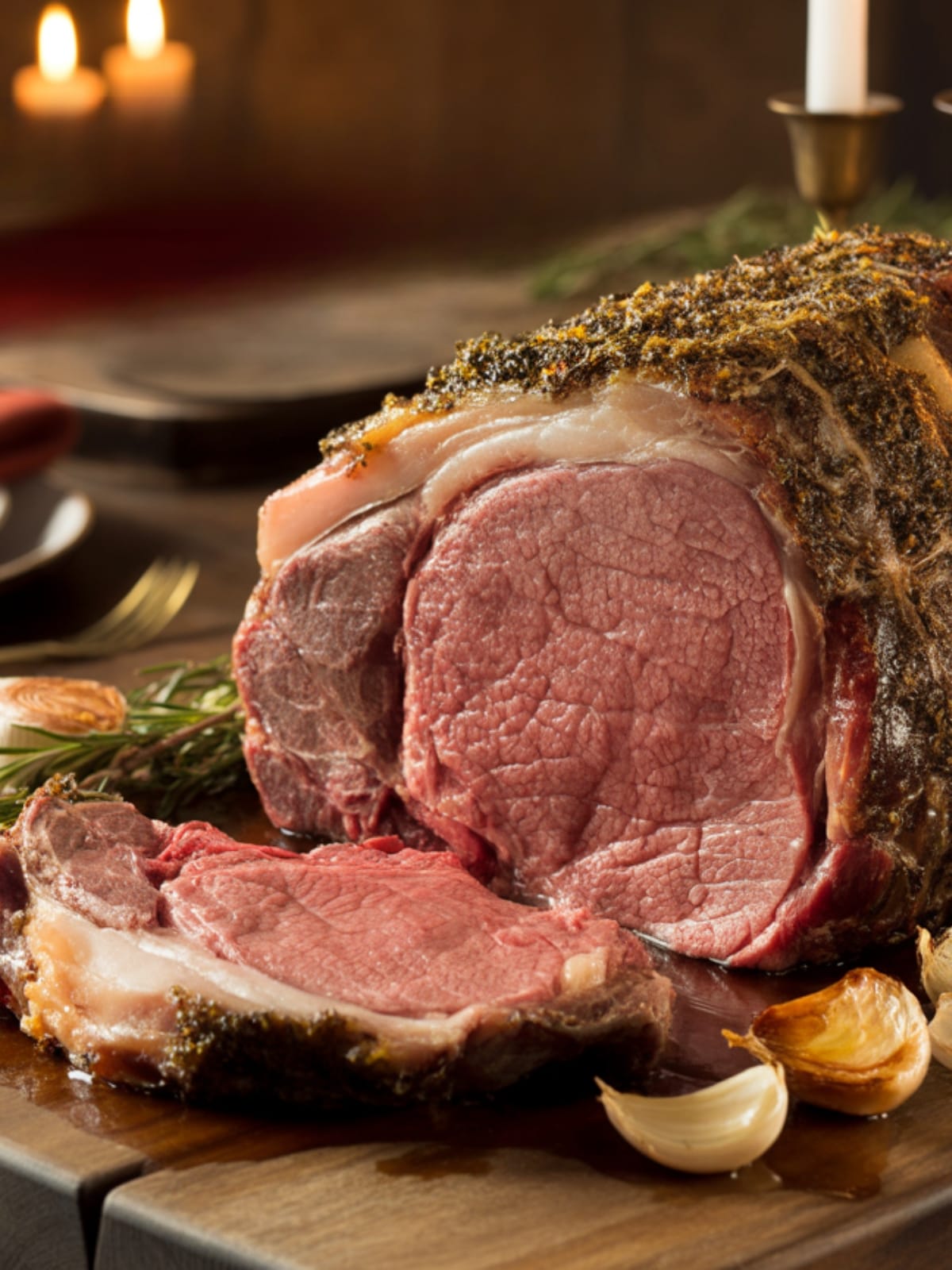 Classic Christmas Prime Rib