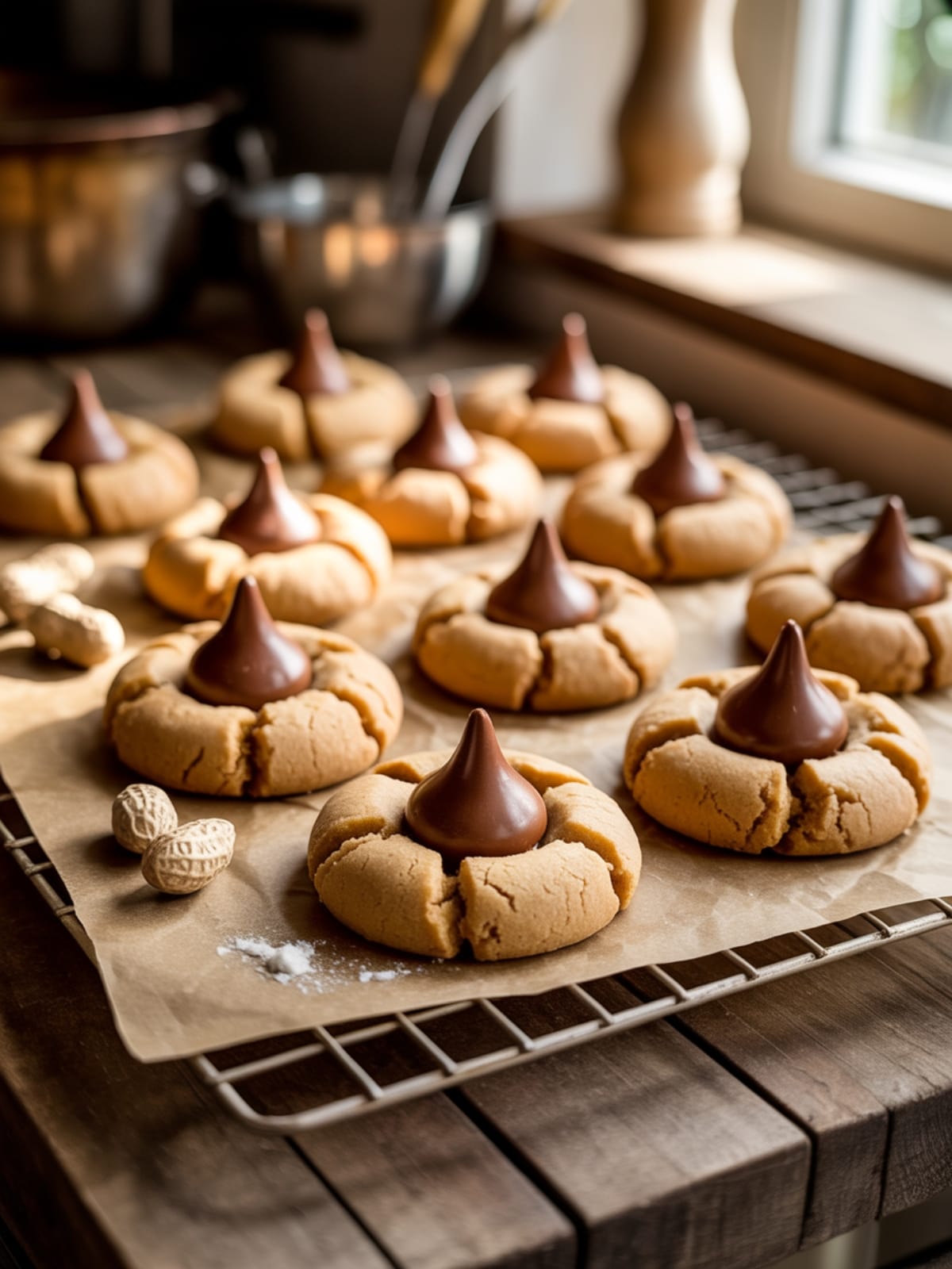 Classic Peanut Butter Blossoms: Nostalgic Cookies Everyone Adores