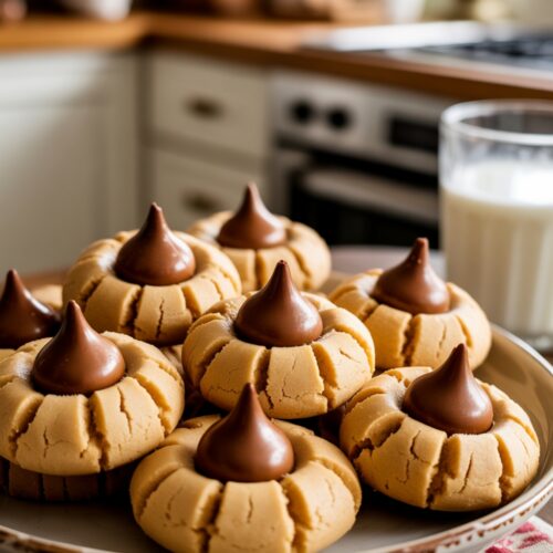 Classic Peanut Butter Blossoms