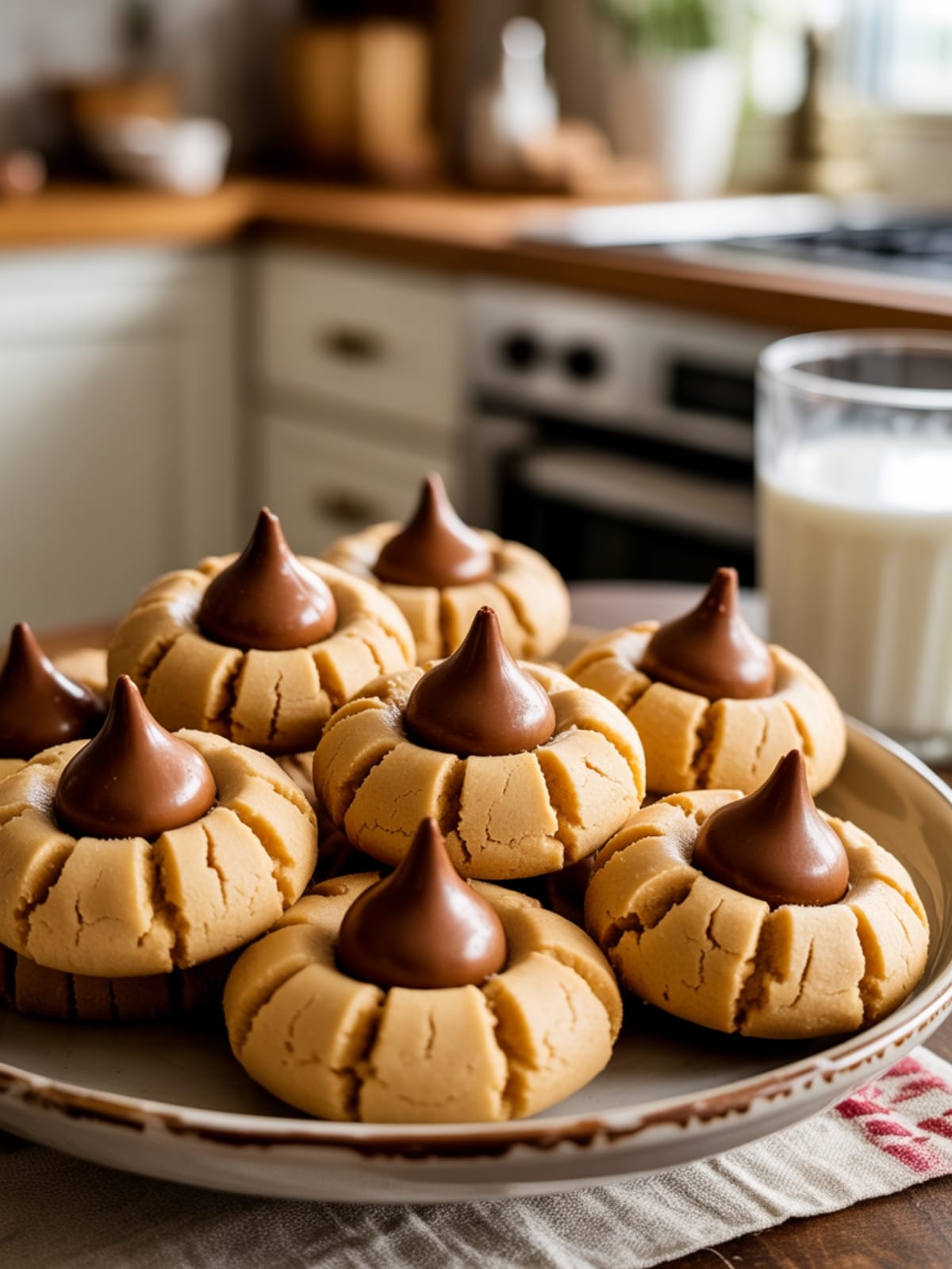 Classic Peanut Butter Blossoms