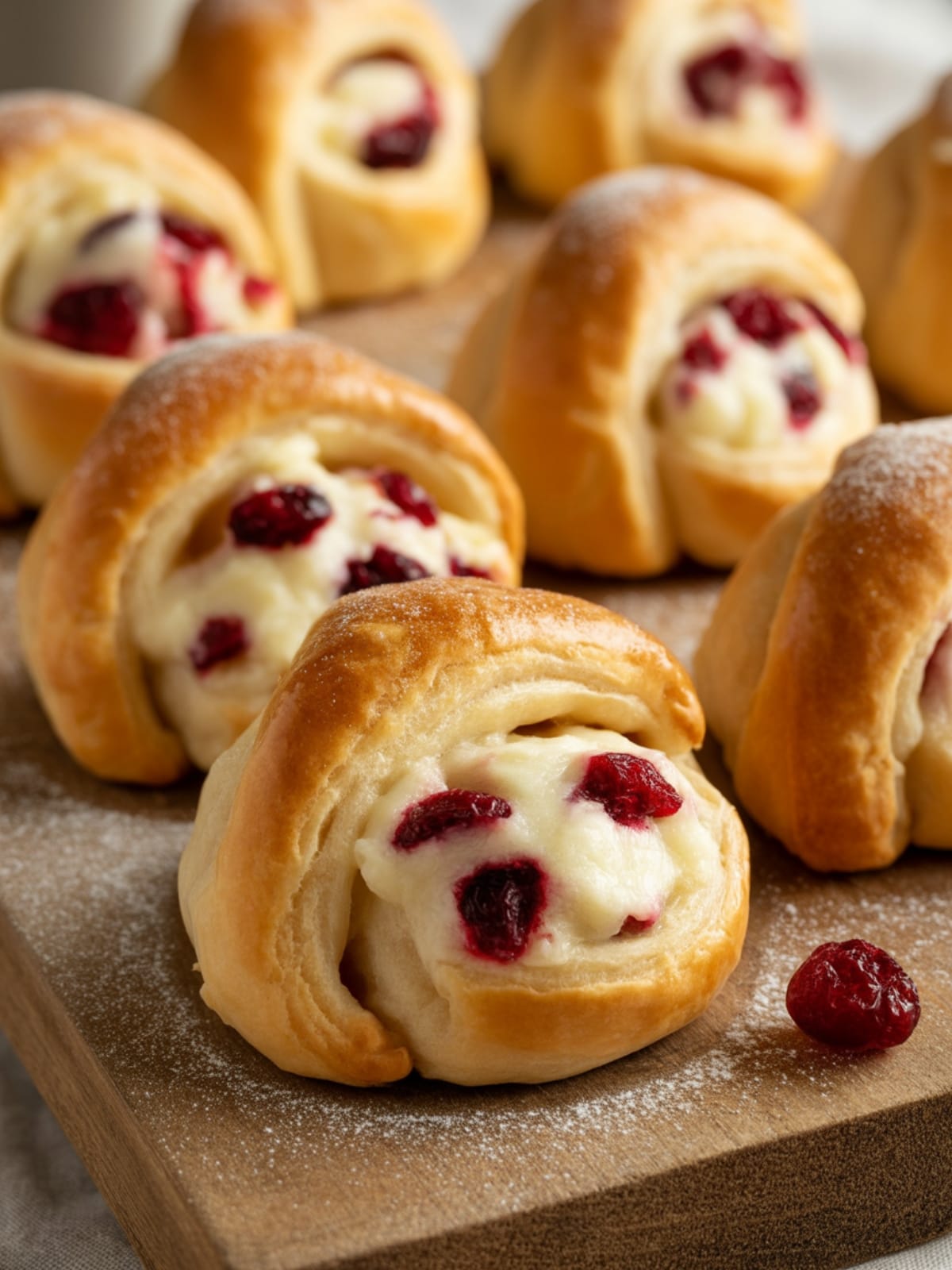 Cranberry Cream Cheese Crescent Bites: A Holiday Appetizer Game-Changer