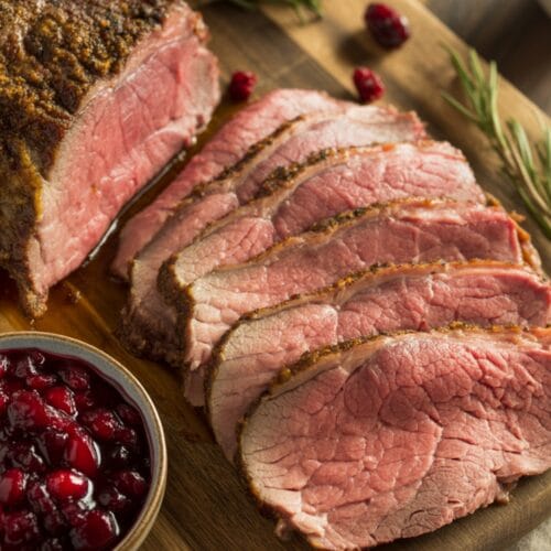 Cranberry Roast Beef